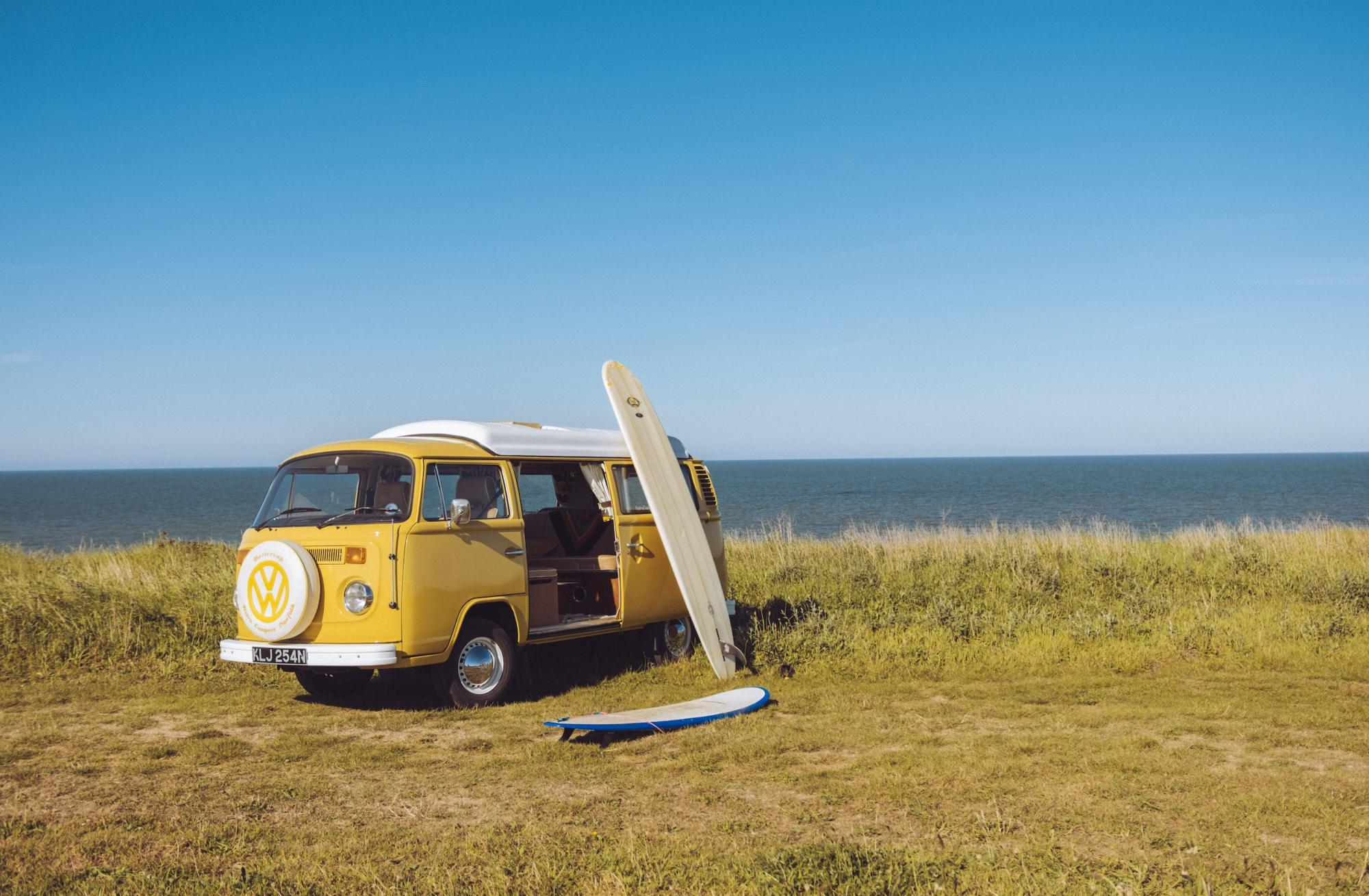 Classic VW Campervan Hire Vintage Campervans For Rent